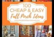 DIY Fall Front Porch: Crafting Welcoming Decor for the Season