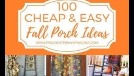 DIY Fall Front Porch: Crafting Welcoming Decor for the Season