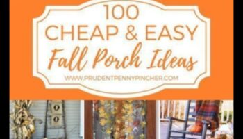 DIY Fall Front Porch: Crafting Welcoming Decor for the Season