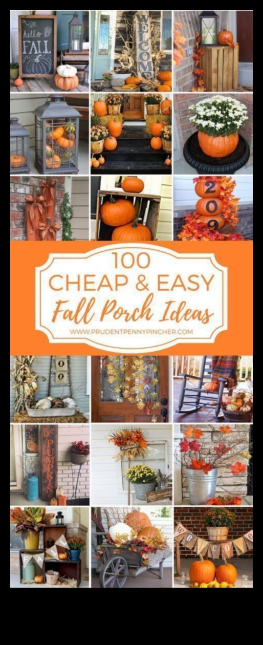 DIY Fall Front Porch: Crafting Welcoming Decor for the Season