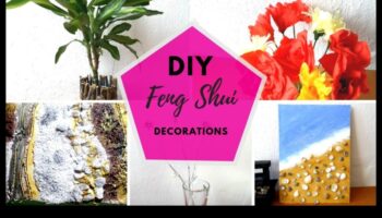 Χειροτεχνίες DIY και Φενγκ Σούι: Εισάγετε την Αρμονία στο Χώρο σας