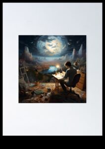 Imaginative Realms: Ζωντανεύοντας δημιουργικές έννοιες μέσω της τέχνης