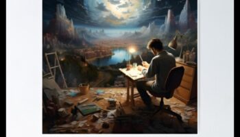 Imaginative Realms: Ζωντανεύοντας δημιουργικές έννοιες μέσω της τέχνης