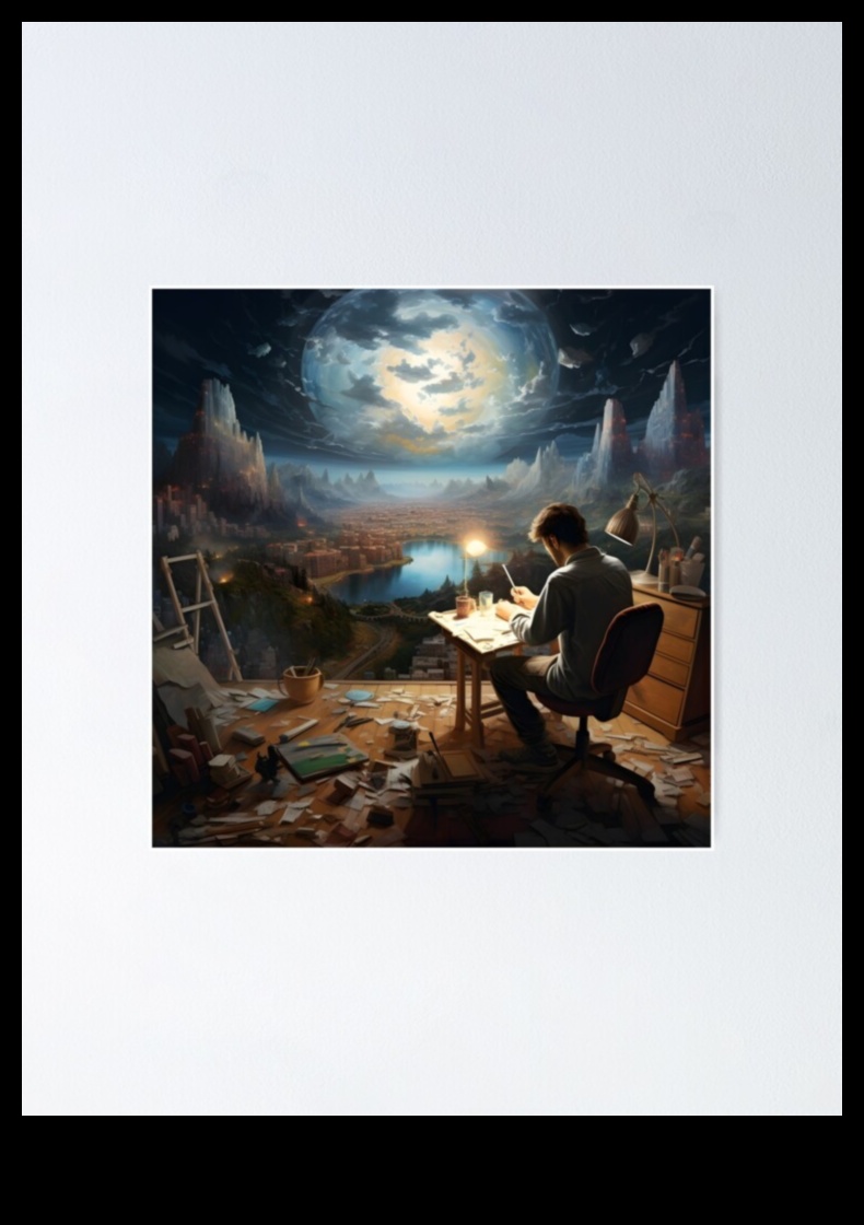 Imaginative Realms: Ζωντανεύοντας δημιουργικές έννοιες μέσω της τέχνης