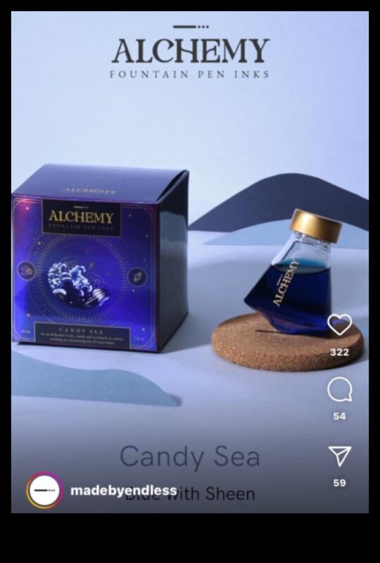 Ink Alchemy: Ανυψώστε το βλέμμα σας με δεξιοτεχνία με έντονη μελάνη δήλωσης