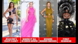 Runway Royalty: Διασημότητες που προσελκύουν την προσοχή