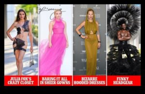 Runway Royalty: Διασημότητες που προσελκύουν την προσοχή