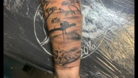 Safari Skin: Ανακαλύψτε την τέχνη των τατουάζ ζώων