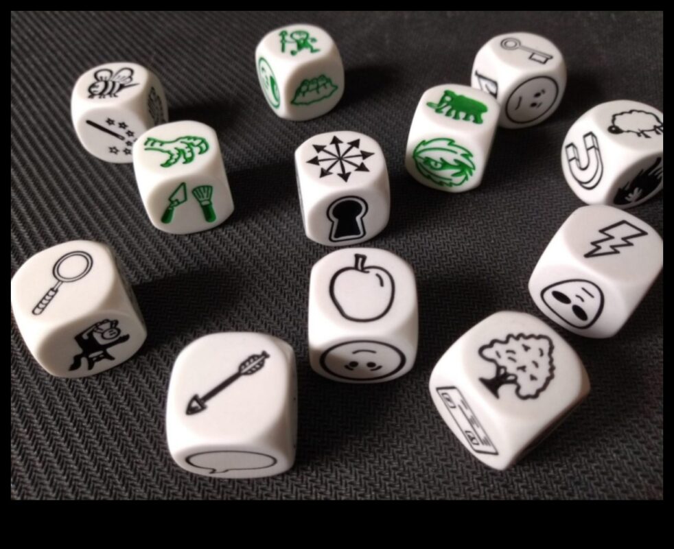 Crafty Kids' Story Cubes: DIY Tools for Creative Storytelling