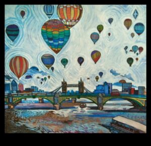 Urban Impressions: Sketching the Atmosphere of City Life