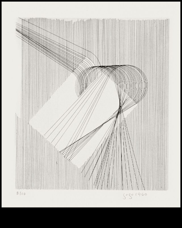 Dynamic Lines: Creating Movement in Abstract Art