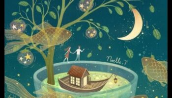 Illustrated Dreams: Portraying Imagination with Artistic Flourish