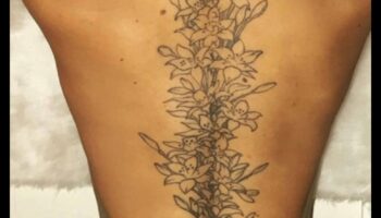 Canvas of the Spine: Exploring the Art of Back Tattoos