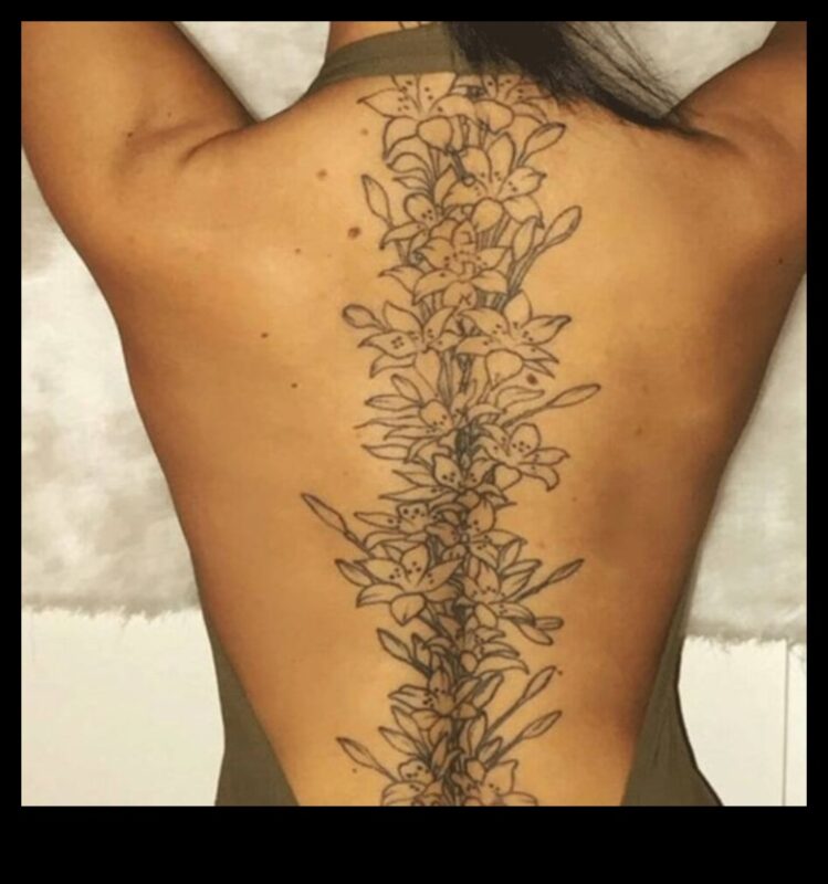 Canvas of the Spine: Exploring the Art of Back Tattoos