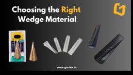 Αριστερά υλικά θήκης: Θεωρήσεις αλουμινίου, χάλυβα και πλαστικού