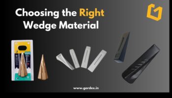 Αριστερά υλικά θήκης: Θεωρήσεις αλουμινίου, χάλυβα και πλαστικού