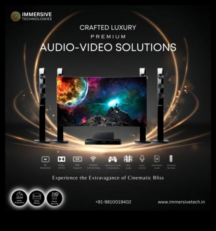 Οπτικοακουστικά Bliss: Οθόνες με συστήματα ήχου υψηλής τεχνολογίας