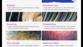 Ζωντανές δημιουργίες: Εξοικείωση με τις τεχνικές έγχρωμων μολυβιών