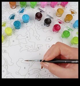 Digits in Ink: Crafting Stories on Your Unique Elegant Canvases